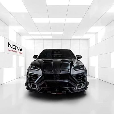 Pour Lamborghini Urus Carrosserie en fibres de carbone Urus améliore le modèle MSY en fibres de carbone avant et arrière pare-chocs Spoiler Hood