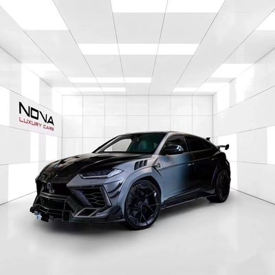 Pour Lamborghini Urus Carrosserie en fibres de carbone Urus améliore le modèle MSY en fibres de carbone avant et arrière pare-chocs Spoiler Hood