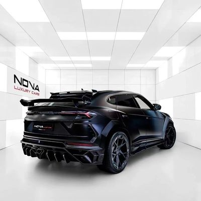 Pour Lamborghini Urus Carrosserie en fibres de carbone Urus améliore le modèle MSY en fibres de carbone avant et arrière pare-chocs Spoiler Hood