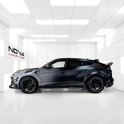 Pour Lamborghini Urus Carrosserie en fibres de carbone Urus améliore le modèle MSY en fibres de carbone avant et arrière pare-chocs Spoiler Hood