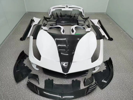 Pièces automobiles pour Ferrari 488 Body Kit 488 Modèle MSY Amélioré Spoiler de pare-chocs avant et arrière Carrosserie en fibre de carbone