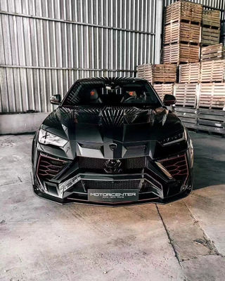 Pour Lamborghini Urus Carrosserie en fibres de carbone Urus améliore le modèle MSY en fibres de carbone avant et arrière pare-chocs Spoiler Hood