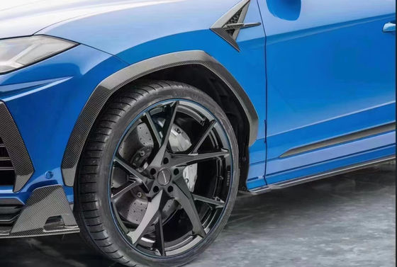 Kit de carrosserie en fibres de carbone pour Lamborghini URUS URUS améliore le kit de carrosserie large de la pelle avant diffuseur spoiler MSY