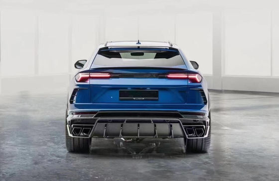 Kit de carrosserie en fibres de carbone pour Lamborghini URUS URUS améliore le kit de carrosserie large de la pelle avant diffuseur spoiler MSY