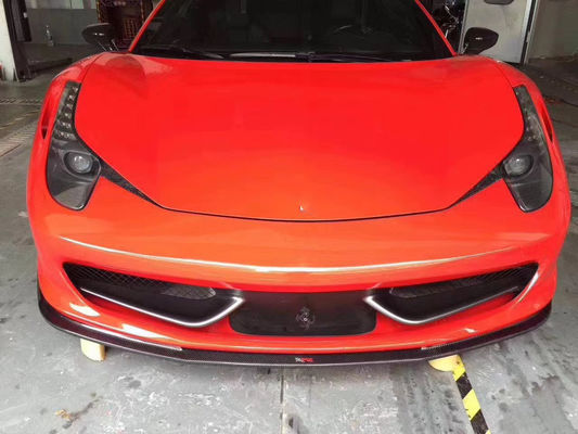 Pour Ferrari 458 Kit de carrosserie en fibre de carbone 458 Kit de carrosserie en fibre de carbone