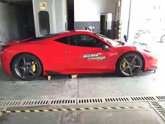 Pour Ferrari 458 Kit de carrosserie en fibre de carbone 458 Kit de carrosserie en fibre de carbone