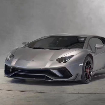 Kit de carrosserie en fibres de carbone pour Lamborghini LP740S LP740S Mise à niveau Mise à niveau de style MSY Kit de carrosserie de la pelle avant diffuseur de spoiler