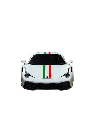Pour la Ferrari 458 Kit de carrosserie en fibre de carbone 458 Style VORS mis à niveau avant et arrière pare-chocs Spoiler côté jupe Kit de carrosserie
