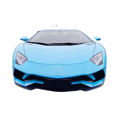 Pour Lamborghini Aventador LP700 Kit de carrosserie en fibre de carbone LP740 Style Spoilers avant et arrière de pare-chocs