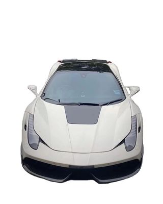 Pièces automobiles pour Ferrari 458 Body Kit 458 Misha style avant et arrière pare-chocs côte jupe capot Spoiler Body Kit
