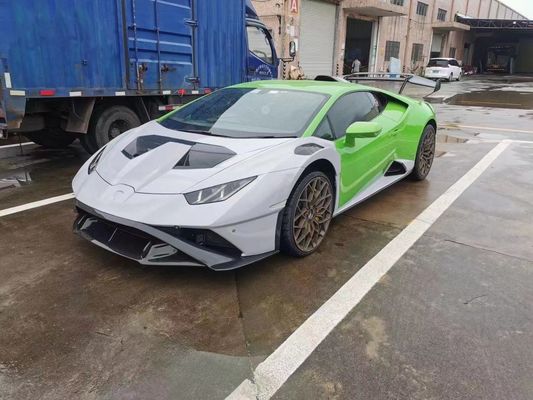 Kit de carrosserie en fibre de carbone STP pour Lamborghini Huracan LP580 LP610 Carrosserie en fibre de carbone avant et arrière