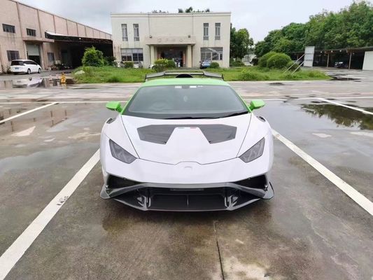 Kit de carrosserie en fibre de carbone STP pour Lamborghini Huracan LP580 LP610 Carrosserie en fibre de carbone avant et arrière