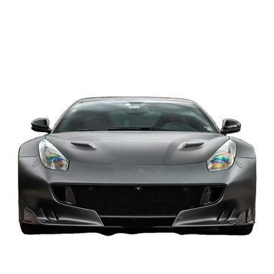 Nouveau produit pour Ferrari F12 Body Kit F12 Amélioré TDF Style avant et arrière pare-chocs