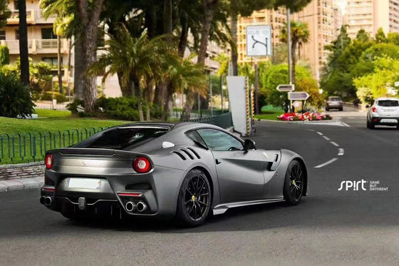 Nouveau produit pour Ferrari F12 Body Kit F12 Amélioré TDF Style avant et arrière pare-chocs