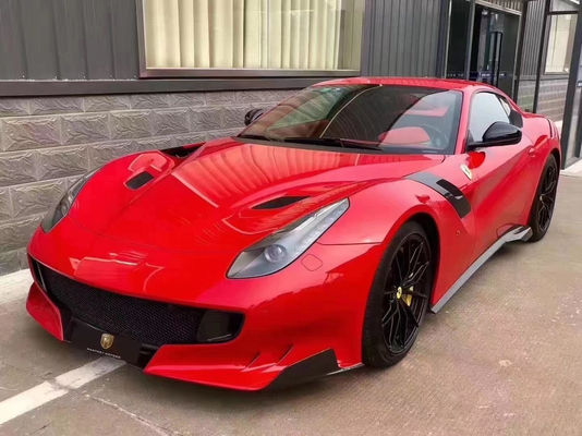 Nouveau produit pour Ferrari F12 Body Kit F12 Amélioré TDF Style avant et arrière pare-chocs