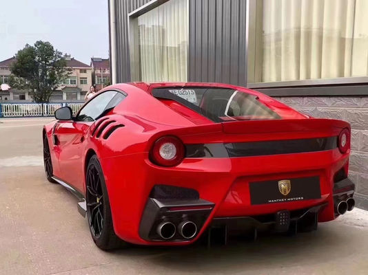 Nouveau produit pour Ferrari F12 Body Kit F12 Amélioré TDF Style avant et arrière pare-chocs