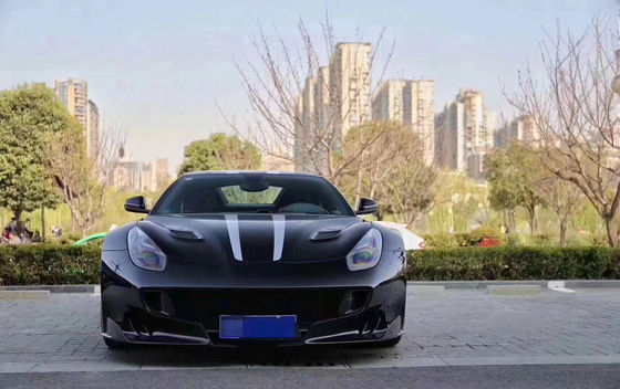 Nouveau produit pour Ferrari F12 Body Kit F12 Amélioré TDF Style avant et arrière pare-chocs