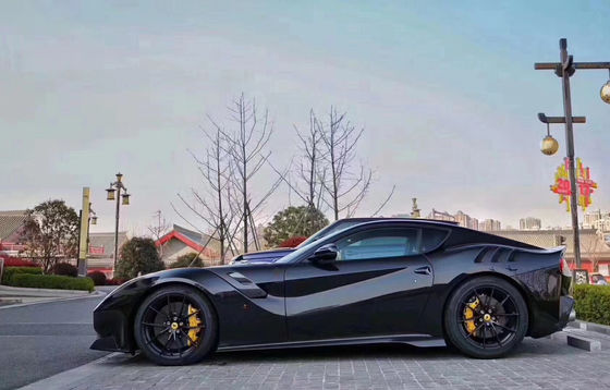 Nouveau produit pour Ferrari F12 Body Kit F12 Amélioré TDF Style avant et arrière pare-chocs