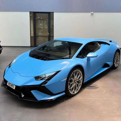 Pour Lamborghini LP580 LP610 EVO Kit de carrosserie en fibre de carbone LP580 LP610 EVO Kit de carrosserie de pare-chocs avant amélioré de style TecNIA