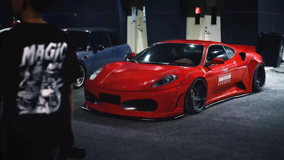 Nouveau produit pour la Ferrari F430 large body kit F430 mise à niveau à LB large body