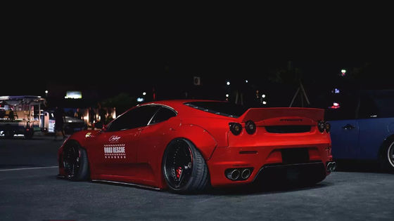 Nouveau produit pour la Ferrari F430 large body kit F430 mise à niveau à LB large body