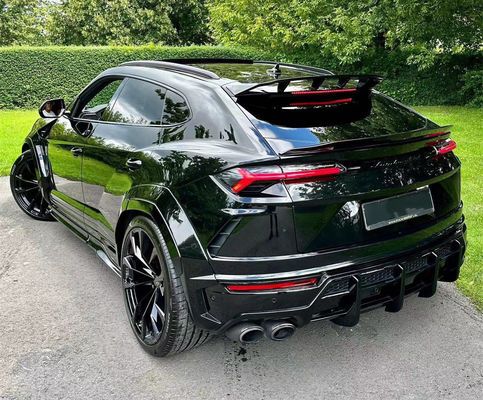 Pour Lamborghini URUS Spoiler en fibre de carbone URUS améliore le Spoiler en fibre de carbone en style PD