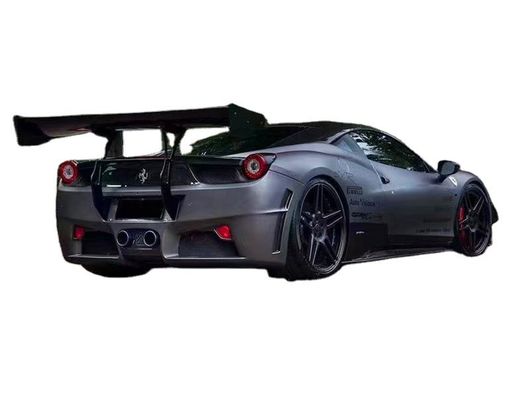 Nouveau produit pour Ferrari 458 488 Spoiler en fibre de carbone 458 488 SVR Style Spoiler à la queue