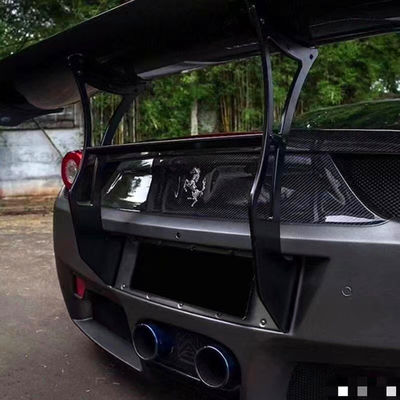 Nouveau produit pour Ferrari 458 488 Spoiler en fibre de carbone 458 488 SVR Style Spoiler à la queue