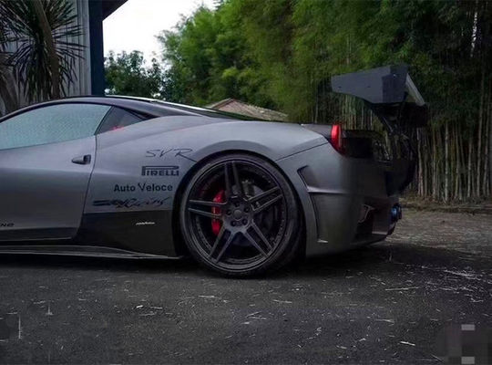 Nouveau produit pour Ferrari 458 488 Spoiler en fibre de carbone 458 488 SVR Style Spoiler à la queue
