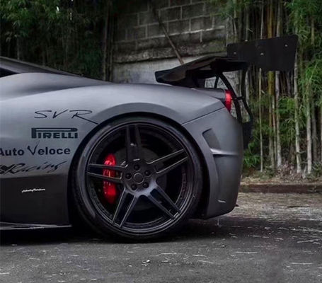 Nouveau produit pour Ferrari 458 488 Spoiler en fibre de carbone 458 488 SVR Style Spoiler à la queue