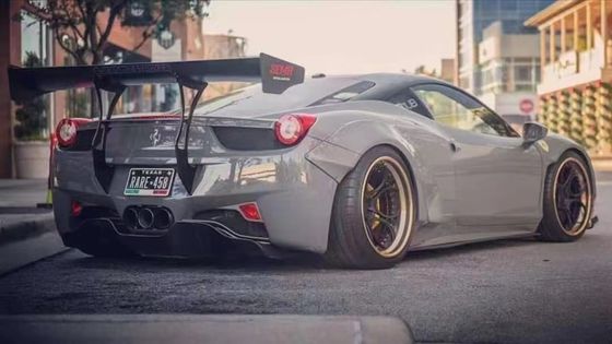 Nouveau produit pour Ferrari 458 488 Spoiler en fibre de carbone 458 488 SVR Style Spoiler à la queue