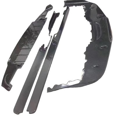 Pour la Ferrari 458 Kit de carrosserie en fibre de carbone