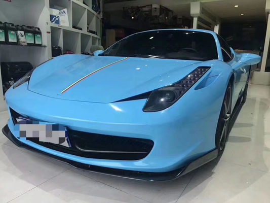 Pour la Ferrari 458 Kit de carrosserie en fibre de carbone
