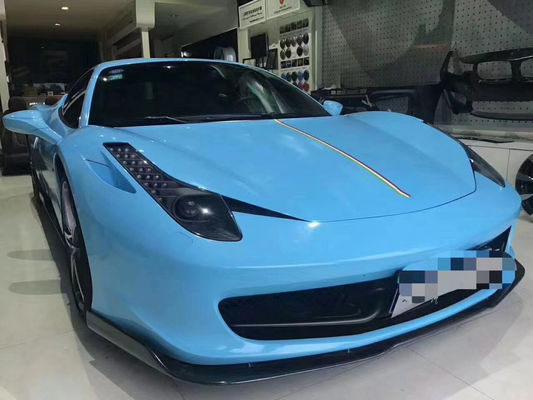Pour la Ferrari 458 Kit de carrosserie en fibre de carbone