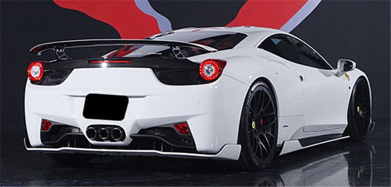 Pour la Ferrari 458 Kit de carrosserie en fibre de carbone