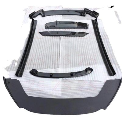 Pour Ferrari Californie Kit de carrosserie en fibre de carbone Californie améliorée pour le style Hamann Paille avant Spoiler diffuseur arrière