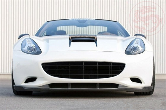 Pour Ferrari Californie Kit de carrosserie en fibre de carbone Californie améliorée pour le style Hamann Paille avant Spoiler diffuseur arrière