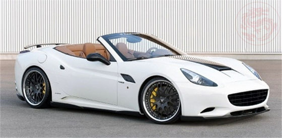 Pour Ferrari Californie Kit de carrosserie en fibre de carbone Californie améliorée pour le style Hamann Paille avant Spoiler diffuseur arrière