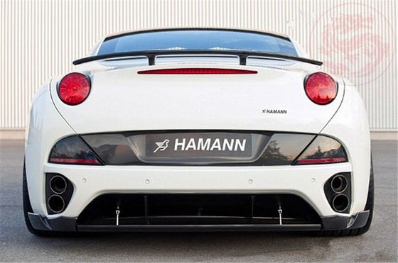 Pour Ferrari Californie Kit de carrosserie en fibre de carbone Californie améliorée pour le style Hamann Paille avant Spoiler diffuseur arrière