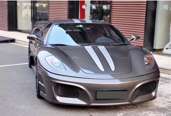 Pour la Ferrari F430 Body Kit F430 Style ASI mis à niveau avant et arrière pare-chocs Spoiler F430 Fibre de carbone Body Kit