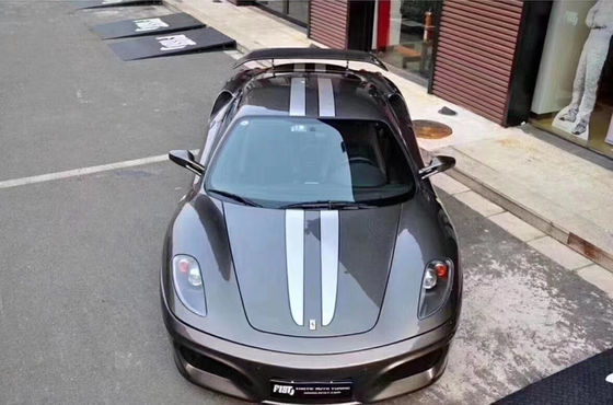 Pour la Ferrari F430 Body Kit F430 Style ASI mis à niveau avant et arrière pare-chocs Spoiler F430 Fibre de carbone Body Kit