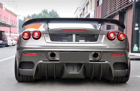 Pour la Ferrari F430 Body Kit F430 Style ASI mis à niveau avant et arrière pare-chocs Spoiler F430 Fibre de carbone Body Kit