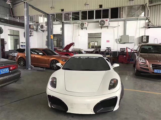 Pour la Ferrari F430 Body Kit F430 Style ASI mis à niveau avant et arrière pare-chocs Spoiler F430 Fibre de carbone Body Kit