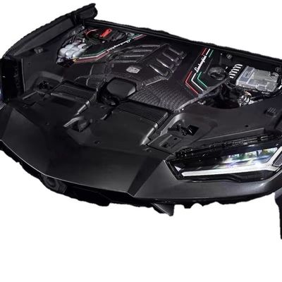 2019 Black Lamborghini Body Kit moteur en fibre de carbone sèche Bouclier de protection intérieure