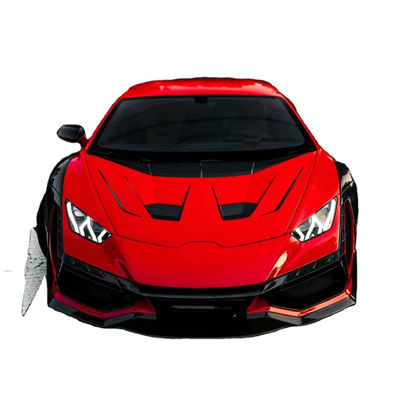 580 Lamborghini Fibre de carbone DW Style Lp610 Body Kit Spoiler Widebody Kit Pour les voitures de luxe