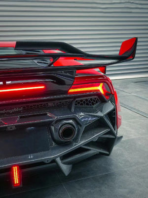 580 Lamborghini Fibre de carbone DW Style Lp610 Body Kit Spoiler Widebody Kit Pour les voitures de luxe