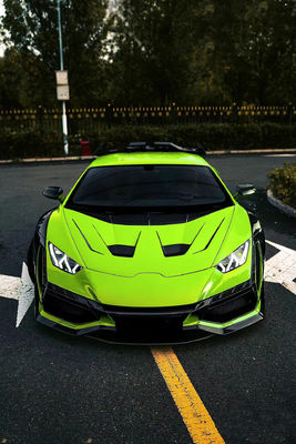580 Lamborghini Fibre de carbone DW Style Lp610 Body Kit Spoiler Widebody Kit Pour les voitures de luxe