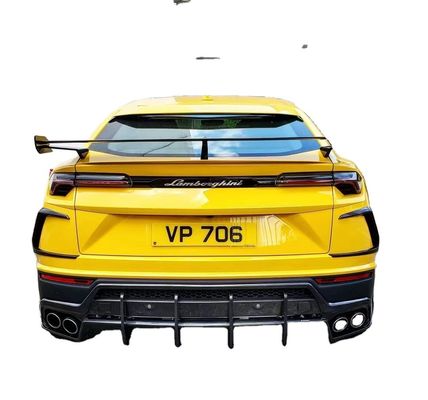 2018 - 2019 Lamborghini Body Kit style SVJ Spoiler en fibre de carbone Aile PP
