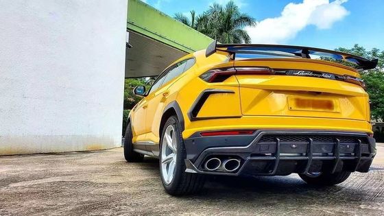 2018 - 2019 Lamborghini Body Kit style SVJ Spoiler en fibre de carbone Aile PP
