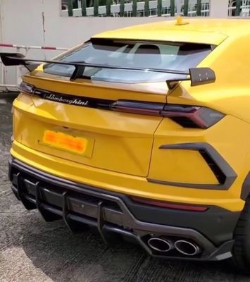 2018 - 2019 Lamborghini Body Kit style SVJ Spoiler en fibre de carbone Aile PP